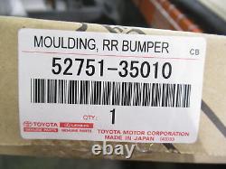 Genuine OEM Toyota 52751-35010 Rear Bumper Trim Molding 2010-2021 4Runner