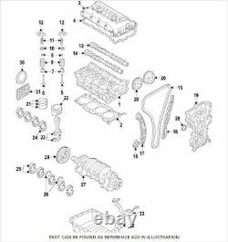 Genuine Oem! Exhaust Cvvt Gear For 16-20 Hyundai 15-20 Kia 2.0l #24370-2e650