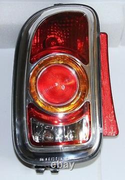 Genuine Oem Mini Clubman R55 Orange Rear Tail Light Lamp Left Side Rhd Cars New