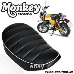 Genuine Part Oem Dual Black Replacement Seat For Honda Monkey Z125 125 2018-22