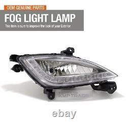 Genuine Parts Bumper DRL Fog Light Lamp Assy RH For HYUNDAI 2013-2017 Elantra GT