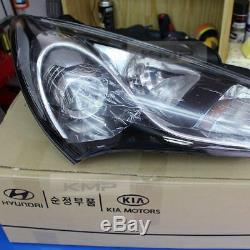 Genuine Parts Halogen Head Light Lamp L+R For HYUNDAI 2013-2017 Genesis Coupe