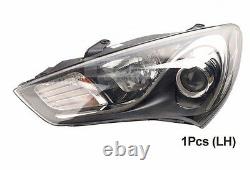 Genuine Parts Halogen Head Light Lamp Left For HYUNDAI 2013-2017 Genesis Coupe