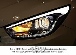 Genuine Parts LED DRL Position Head Light Lamp LH for HYUNDAI 10-15 Tucson ix35