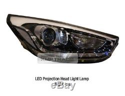 Genuine Parts LED DRL Position Head Light Lamp RH for HYUNDAI 10-15 Tucson ix35