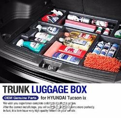 Genuine Parts Rear Trunk Luggage Trim Cargo Box for HYUNDAI 2010-2015 Tucson
