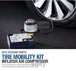 Genuine Parts Tire Mobility Kit Inflator Air Compressor Pressure Pump for KIA