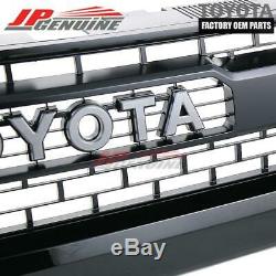 Genuine Toyota 14-17 Tundra Trd Pro Oem (202) Black Front Grille 53100-0c260-c0