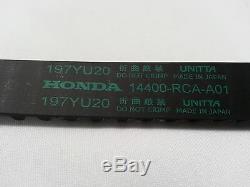 Genuine/oem Complete Timing Belt & Water Pump Kit Acura Honda V6 Factory Parts