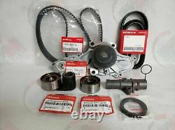 Genuine/oem Complete Timing Belt & Water Pump Kit Honda/acura V6 Factory Parts