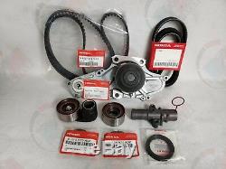 Genuine/oem Complete Timing Belt & Water Pump Kit Honda/acura V6 Factory Parts