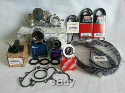 Genuine/oem Timing Belt & Water Pump Master Kit Toyota 3.4l V6 Factory Parts