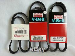 Genuine/oem Timing Belt & Water Pump Master Kit Toyota 3.4l V6 Factory Parts