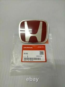 HONDA CIVIC FD2 TYPE-R 2006-2011 Front & Rear Badge Emblem OEM Genuine Parts