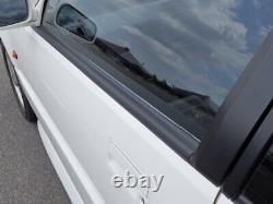 HONDA CRX CR-X EF8 SiR Genuine Front Door Window Molding Right & Left Set OEM