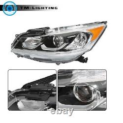 Headlights Assembly Headlamps Left&Right withLED DRL For Honda Accord 2016-2017