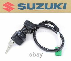 Ignition Switch 03 04 LTZ400 OEM Genuine Suzuki LT-Z400 Key Part #G02