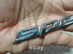 JDM Nissan Silvia S15 Spec R Emblem Set 5 Logo Sr20det Used Genuine Parts OEM