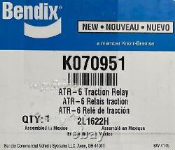 K070951 K070951bxw Genuine Bendix Atr-6 Traction Relay Oem New