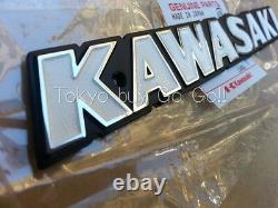 Kawasaki KZ750 KZ900 KZ1000 Fuel Tank Emblem set NEW Genuine OEM Parts