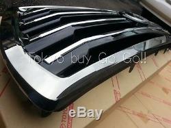 Land Cruiser 200 Black Chrome Front Grille NEW Genuine OEM Parts 2012-2015
