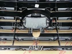 Land Cruiser 200 Black Chrome Front Grille NEW Genuine OEM Parts 2012-2015