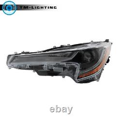 Left Side For Toyota Corolla LE 2023 2024 Headlight Headlamp Assembly witho DRL