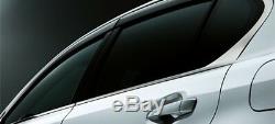 Lexus GS250 GS350 GS450h Window Rain Guard Visor NEW Genuine OEM Parts 2012-2018