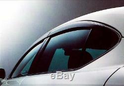Lexus IS350 IS300 IS250 ISF Window Visor NEW Genuine OEM Parts 2006-2012