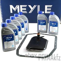 MEYLE Hydraulikfilter Automatikgetriebe + ATF III-H 7L Öl für BMW E46 E39 E85
