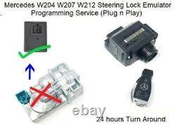 Mercedes Benz Steering Lock ESL ELV Emulator Programming W204 W207 W212