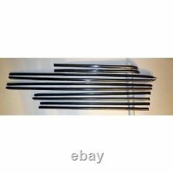 Mercedes Benz W123 300TD WAGOON Door SIDE AND REAR BODY MOULDING CHROME TRIMS
