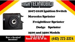 Mercedes Freightliner Dodge Sprinter Ignition switch repair EIS A9065456808