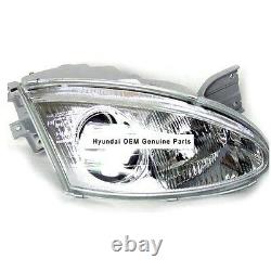 NEW 1997-1999 Hyundai Tiburon Headlight Assembly LH & RH SET Genuine Parts OEM