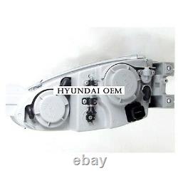 NEW 1997-1999 Hyundai Tiburon Headlight Assembly LH & RH SET Genuine Parts OEM