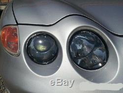 NEW 2000-2001 Hyundai Tiburon Headlight Assembly LH & RH SET Genuine Parts OEM