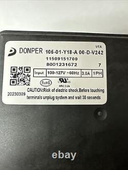 NEW GENUINE Donper Inverter Module OEM Part # 105-01-Y18-A