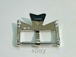 NEW VACHERON CONSTANTIN 18K White Gold 18mm Watch Buckle OEM Genuine Tang Clasp