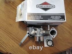 New Genuine Briggs & Stratton 10-11 HP OEM Carburetor Part # 491026