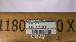 New Genuine Oem Nissan Leaf Black Rear Trunk Cargo Cover Protector 79910-3nl1b