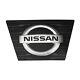 New Oem 2017-2018 Nissan Rogue Front Grille Emblem Panel Type Luxury Models