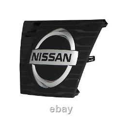 New Oem 2017-2018 Nissan Rogue Front Grille Emblem Panel Type Luxury Models