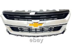 OEM 2015-2020 Chevrolet Colorado Grille Switchblade Metallic 31XC 84270789 NEW