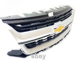 OEM 2015-2020 Chevrolet Colorado Grille Switchblade Metallic 31XC 84270789 NEW