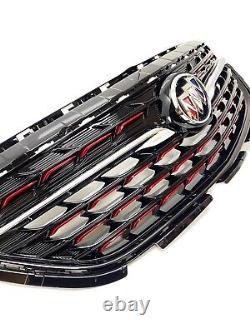 OEM 2020-2022 Buick Encore GX Front Upper Grille With Twilight Surround 42737502