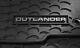Oem All Weather 4 Piece Floor Mats Outlander Genuine Mitsubishi Parts'07-'13