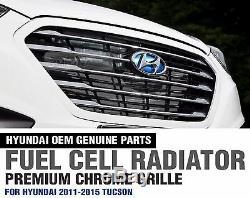 OEM Auto Parts Fuel Cell Radiator Grille For HYUNDAI 2010 2015 Tucson ix35