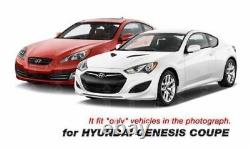 OEM Floor Rails Splash Shield Body Under Cover for HYUNDAI 2009-17 Genesis Coupe