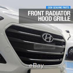 OEM Front Radiator Hood Grille Cover Trim For HYUNDAI 2013-16 Elantra GT / i30