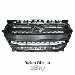OEM Front Radiator Hood Grille Cover Trim For HYUNDAI 2013-16 Elantra GT / i30